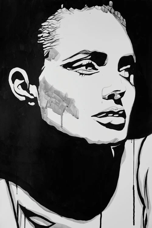JL Gray by Ahmad Shariff wall art