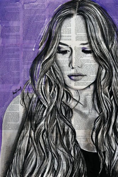 Infatuation by Ahmad Shariff canvas print