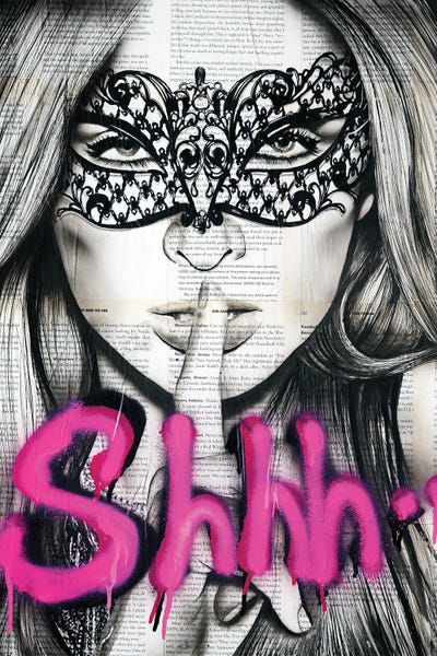 Pop Culture Fusion Artists: Shhh by Ahmad Shariff