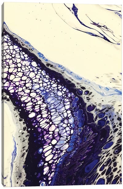 Blue River Canvas Art Print - Ocean Blues