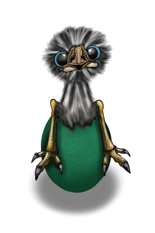 Breaking Out by Ann Hutchinson wall art