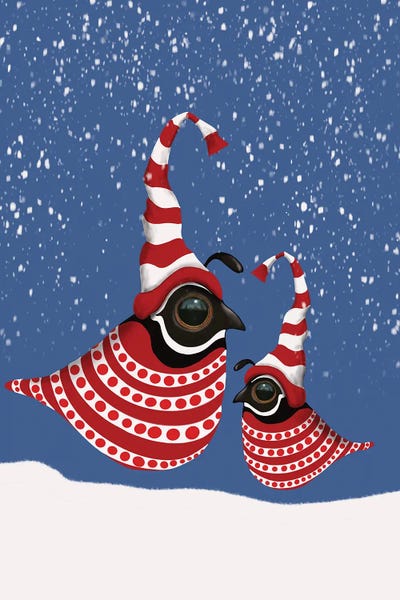 Quails: Chris Quails I by Ann Hutchinson