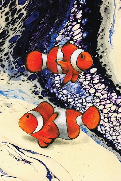 Clown Fish: Clowning Around by Ann Hutchinson