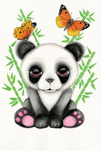 Pandas: Baby Panda by Ann Hutchinson