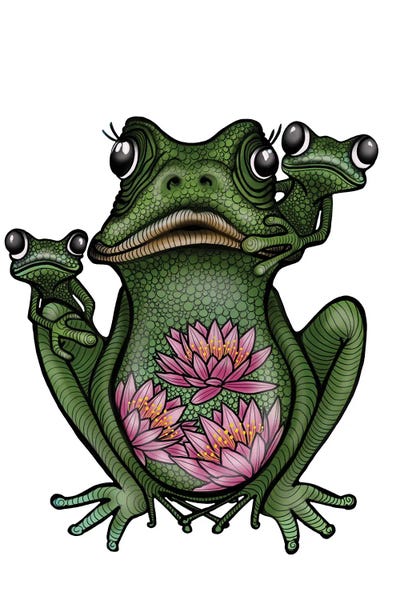 Frogs: Frogs by Ann Hutchinson