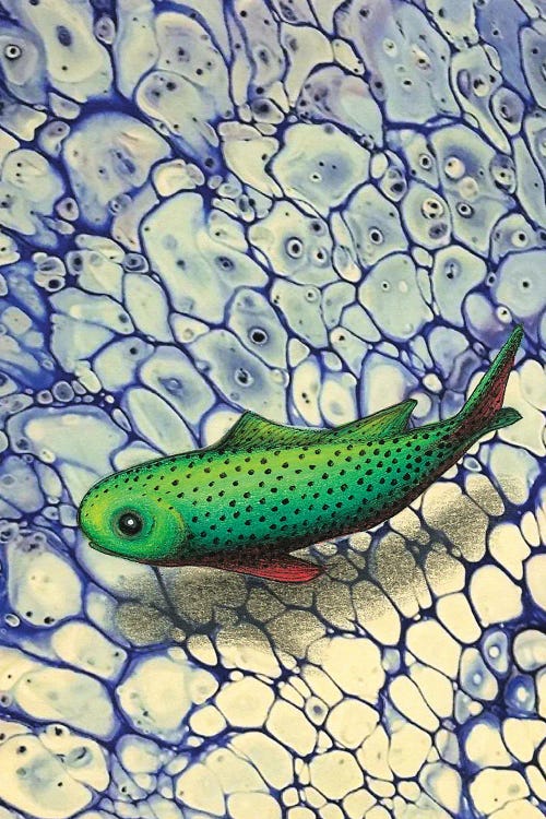 In The Shallows by Ann Hutchinson wall art