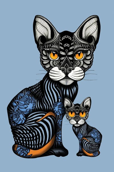 Little Tattoo And His Mum