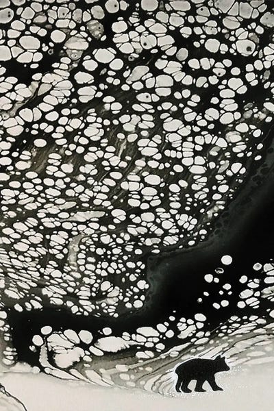 Long Walk Home by Ann Hutchinson art print