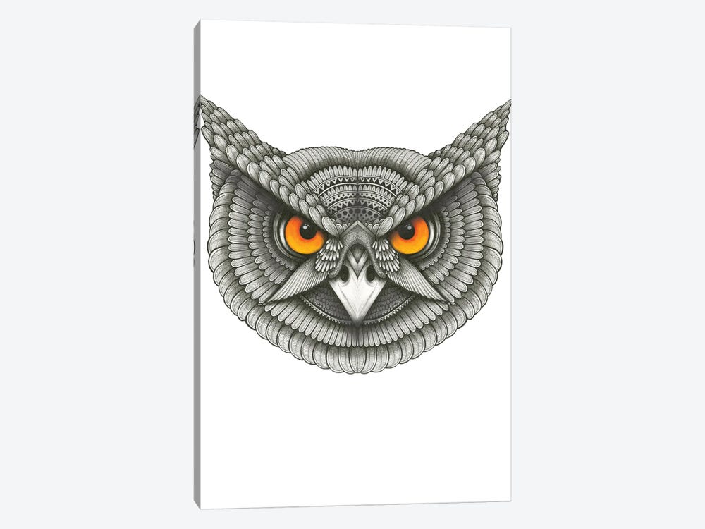 Owl Have by Ann Hutchinson 1-piece Canvas Art Print