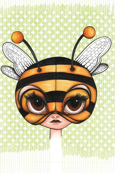 Bees: Bee Girl by Ann Hutchinson