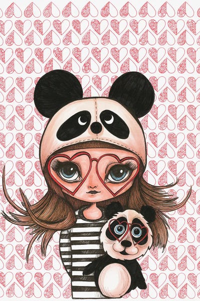 Pandas: Panda Fan by Ann Hutchinson