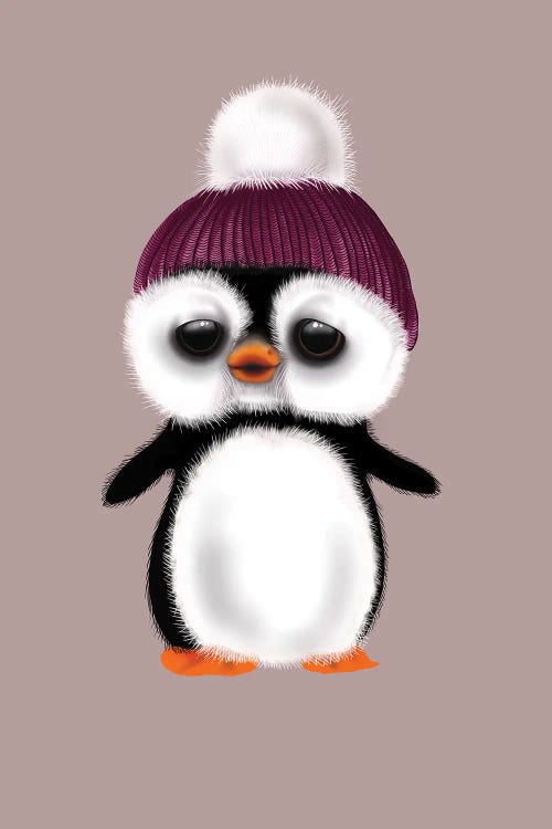 Peter Penguin by Ann Hutchinson wall art