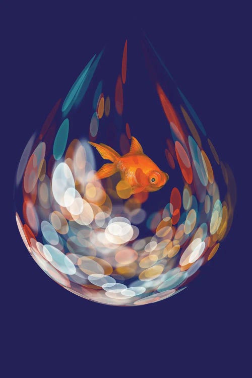 The Trip Home by Ann Hutchinson wall art