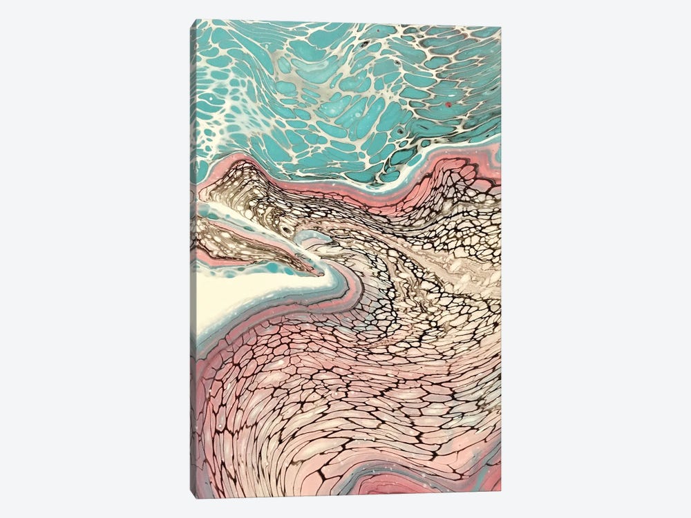 Water Tracks by Ann Hutchinson 1-piece Canvas Artwork