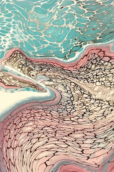 Ocean Blues: Water Tracks by Ann Hutchinson