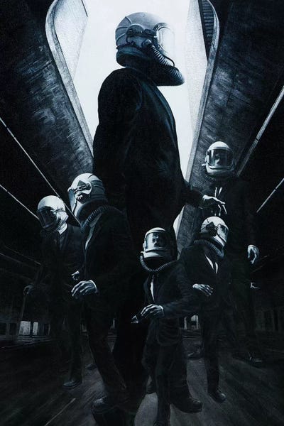 Arriere Pensee by Alec Huxley canvas print