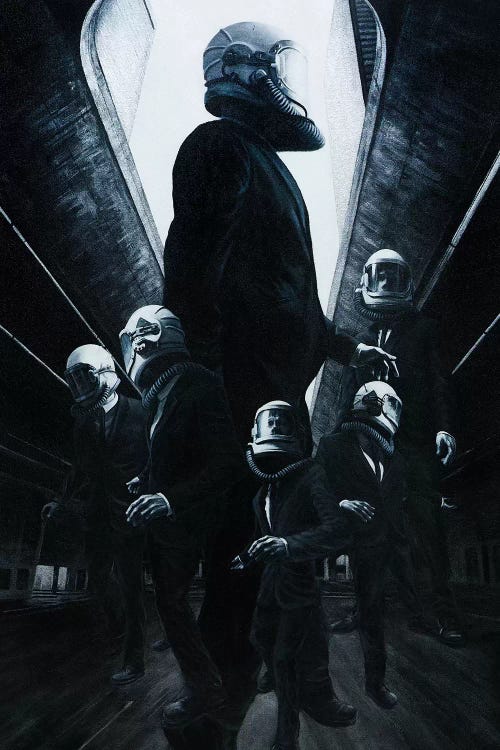 Arriere Pensee by Alec Huxley wall art