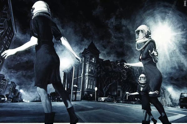 City Of Ghosts
