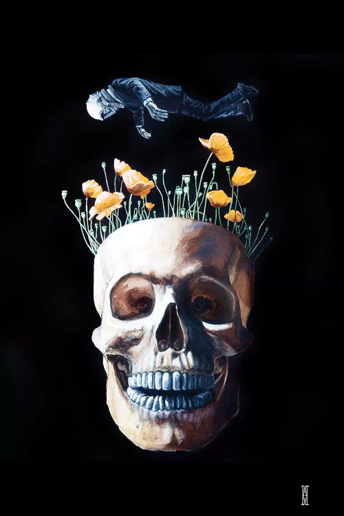 Fearless II by Alec Huxley wall art