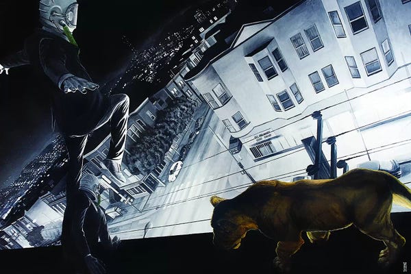 Lions: Ghost In The Darkness by Alec Huxley