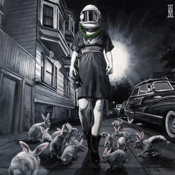 Rabbits: Go Ask Alice by Alec Huxley