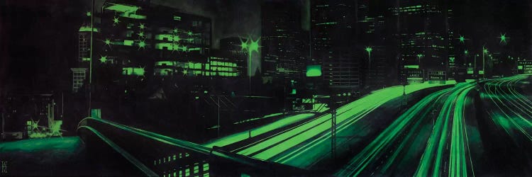 I5 Under Yesler by Alec Huxley wall art