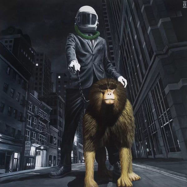 Primates: New World Monkey by Alec Huxley