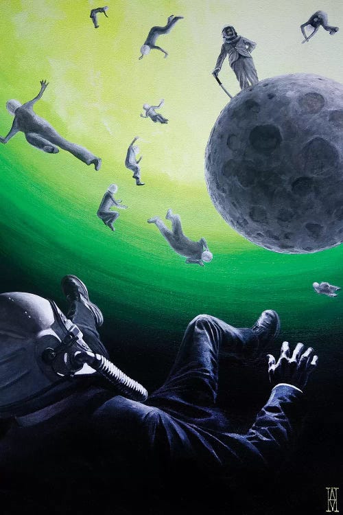 Only You Will Have Stars That Can Laugh by Alec Huxley wall art