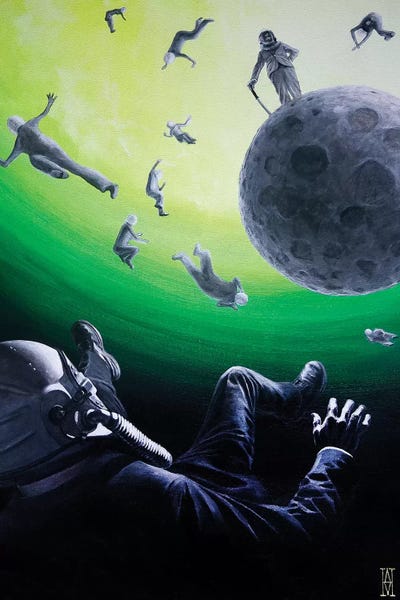 Kids Astronomy & Space Art: Only You Will Have Stars That Can Laugh by Alec Huxley