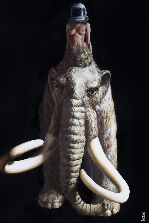 Persuade You Another Way by Alec Huxley wall art