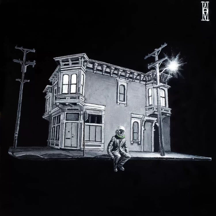 Repose by Alec Huxley wall art