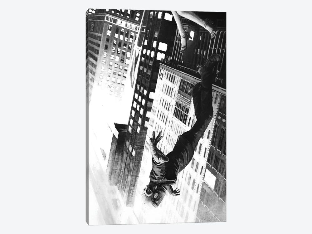 Such Great Heights by Alec Huxley 1-piece Canvas Artwork