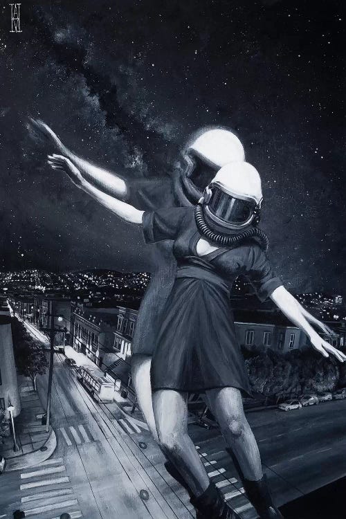 Superposition by Alec Huxley wall art