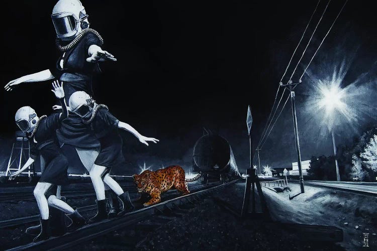 Surgical Precision by Alec Huxley wall art
