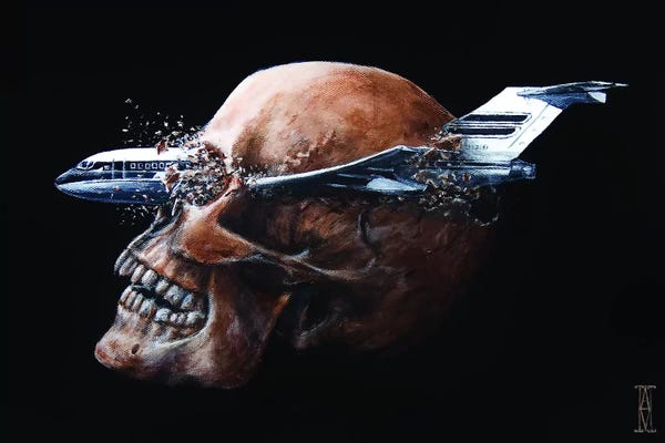 Airplanes: Terminal Velocity by Alec Huxley