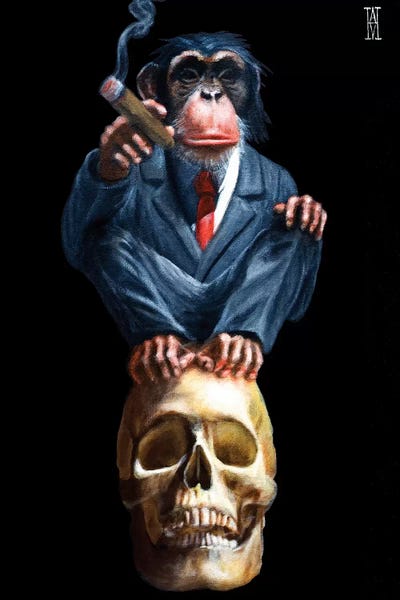 Primates: The Great Hippocampus Respite by Alec Huxley