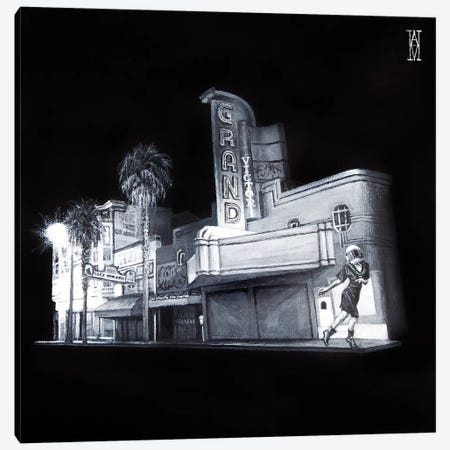 The Picture House Canvas Print #AHU46} by Alec Huxley Canvas Wall Art