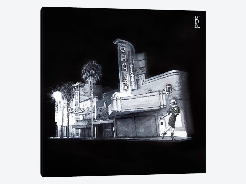 The Picture House by Alec Huxley 1-piece Canvas Artwork