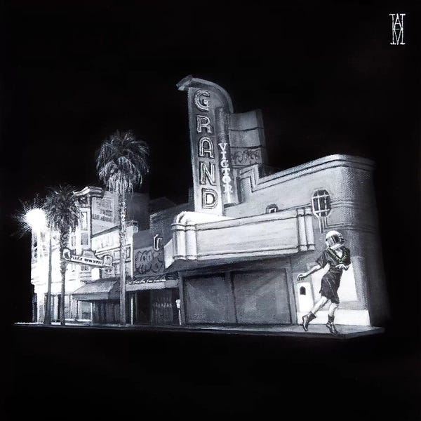 Signs: The Picture House by Alec Huxley