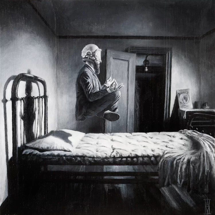 Things Just As They Are by Alec Huxley wall art