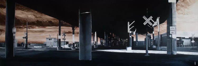 Under Spokane by Alec Huxley wall art