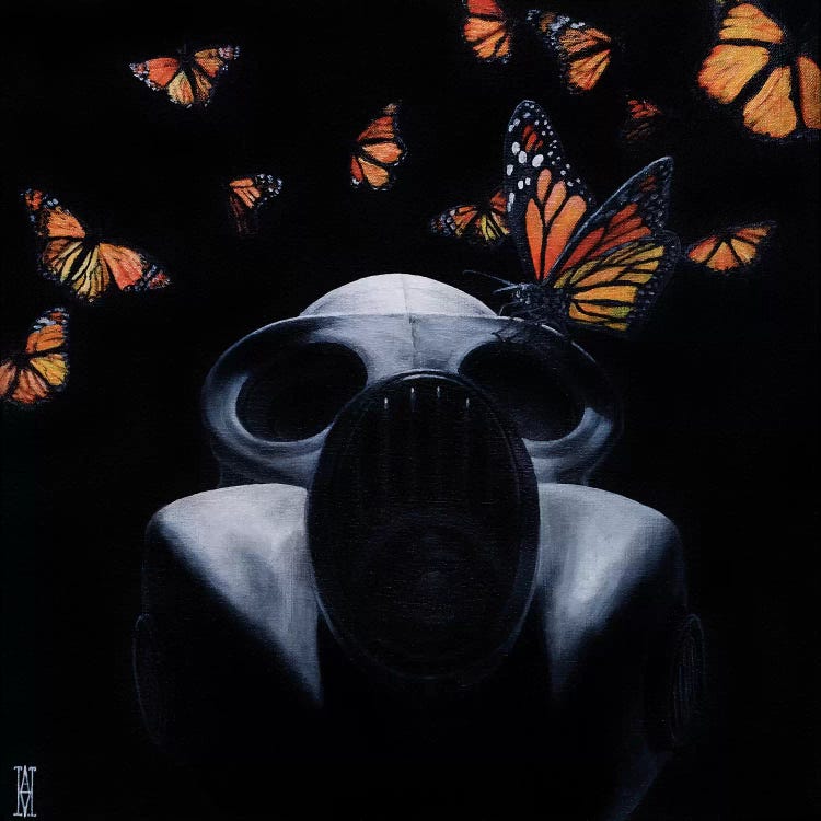 Wonderland by Alec Huxley wall art