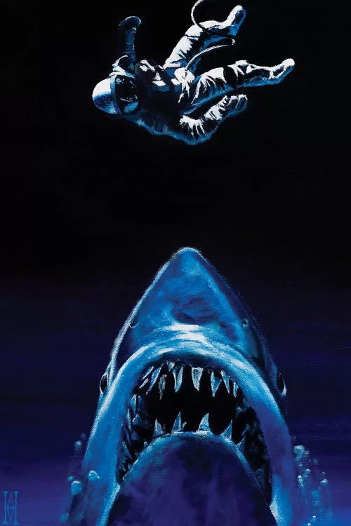 World Hunter by Alec Huxley wall art