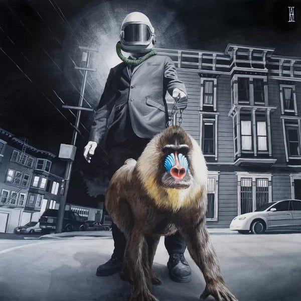 Primates: Civilized Society by Alec Huxley