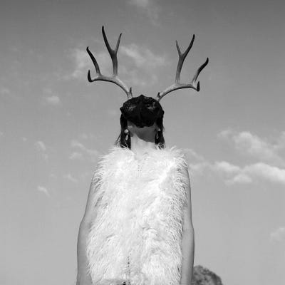 Desert Spirit by Alec Huxley art print