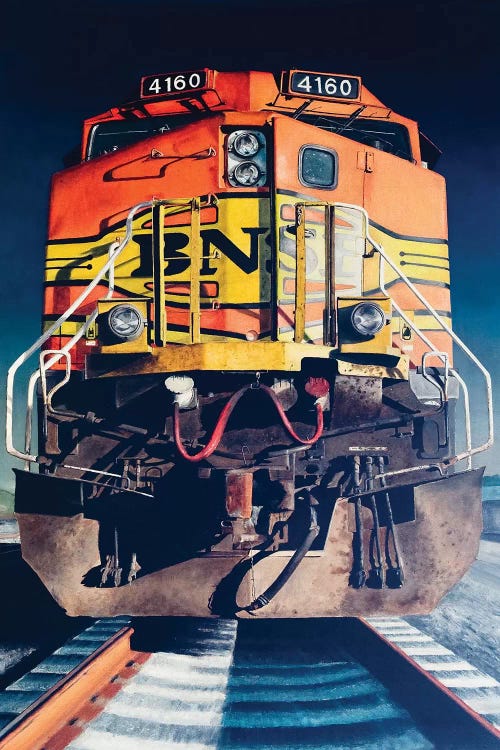 Diesel by Alec Huxley wall art