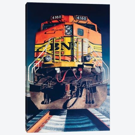 Diesel Canvas Print #AHU59} by Alec Huxley Canvas Art