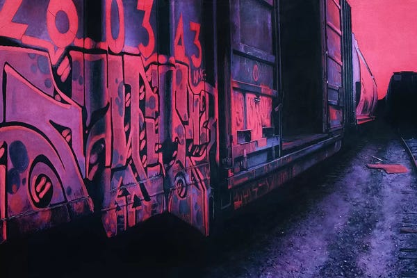 Trains: Airport Way Layup by Alec Huxley