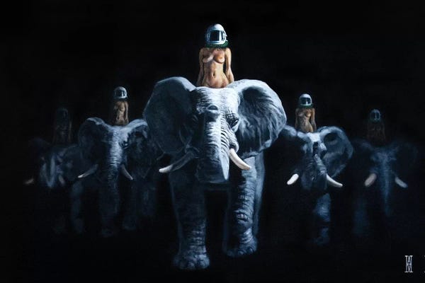 Elephants: Hannibal's Dead by Alec Huxley