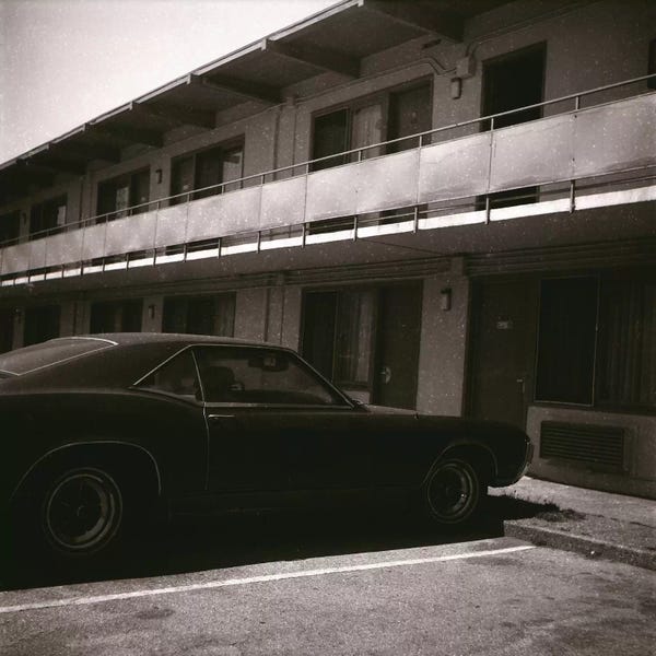 Sepia Photography: Motel Life by Alec Huxley